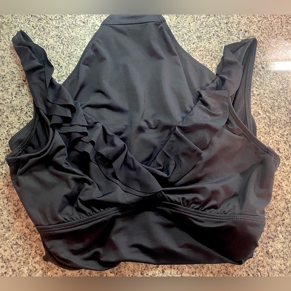 Ralph Lauren unworn NWOT Suimsuit, Black, size 12 - Picture 5 of 8